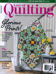Love of Quilting - Summer 2025